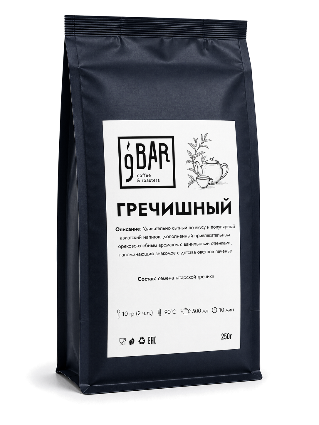 Гречишный чай