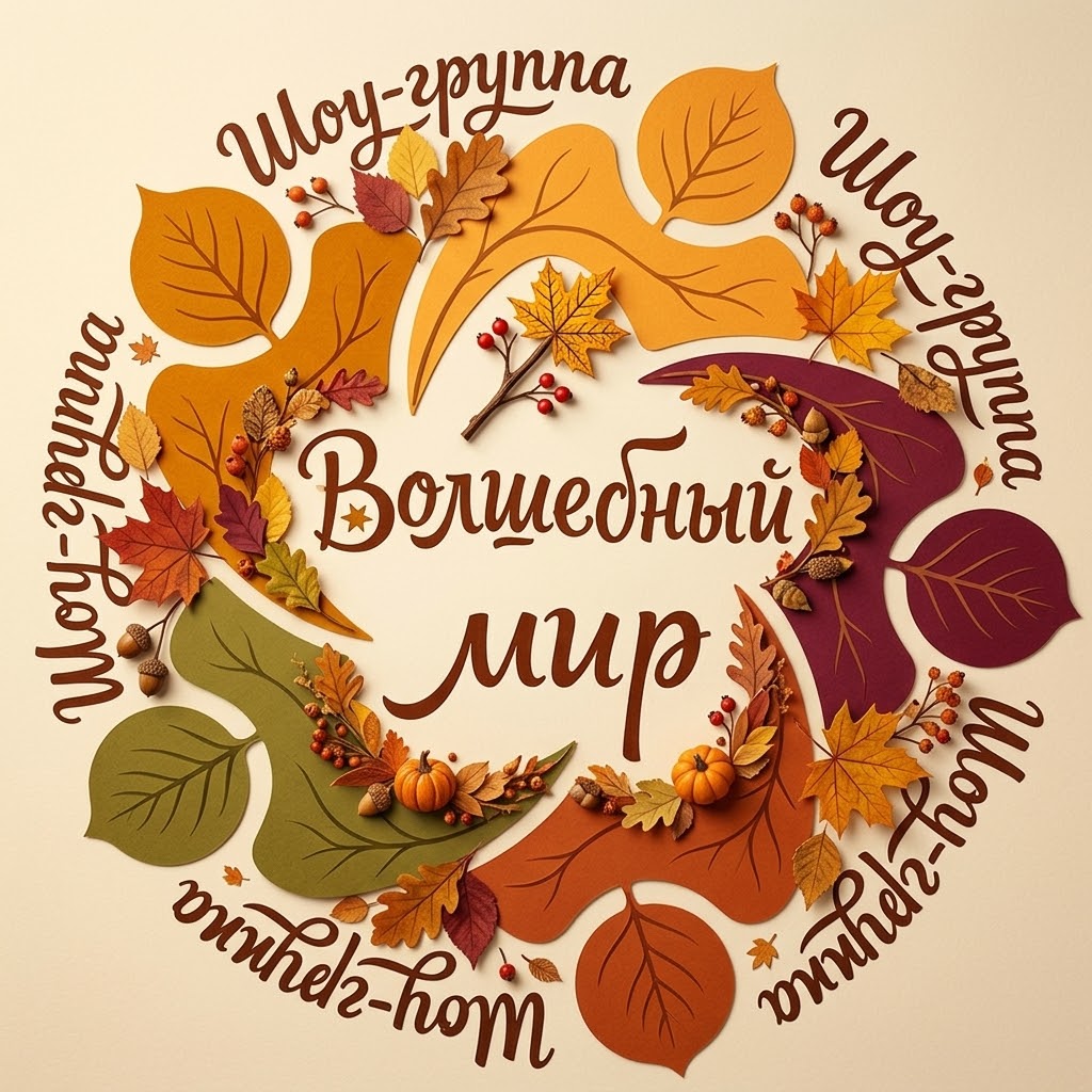 Шоу-группа Волшебный мир