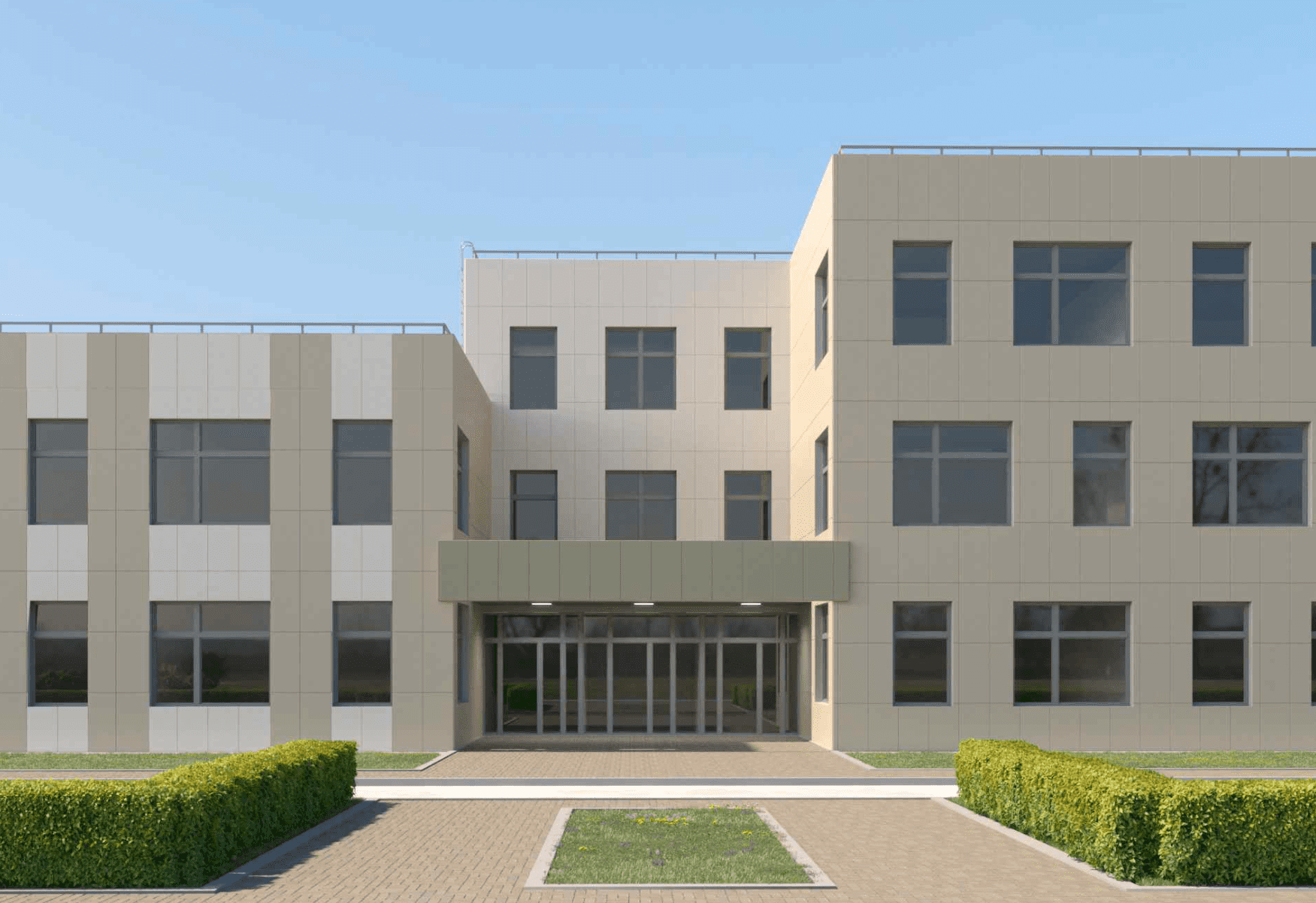 Проект детского сада — заказать BIM проектирование компания Development ...