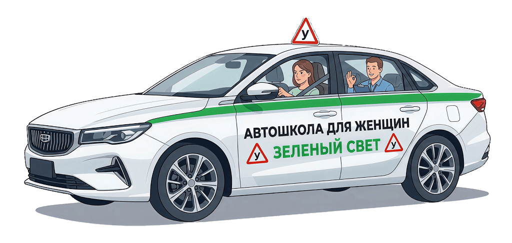 Иномарки автошколы Зеленый свет