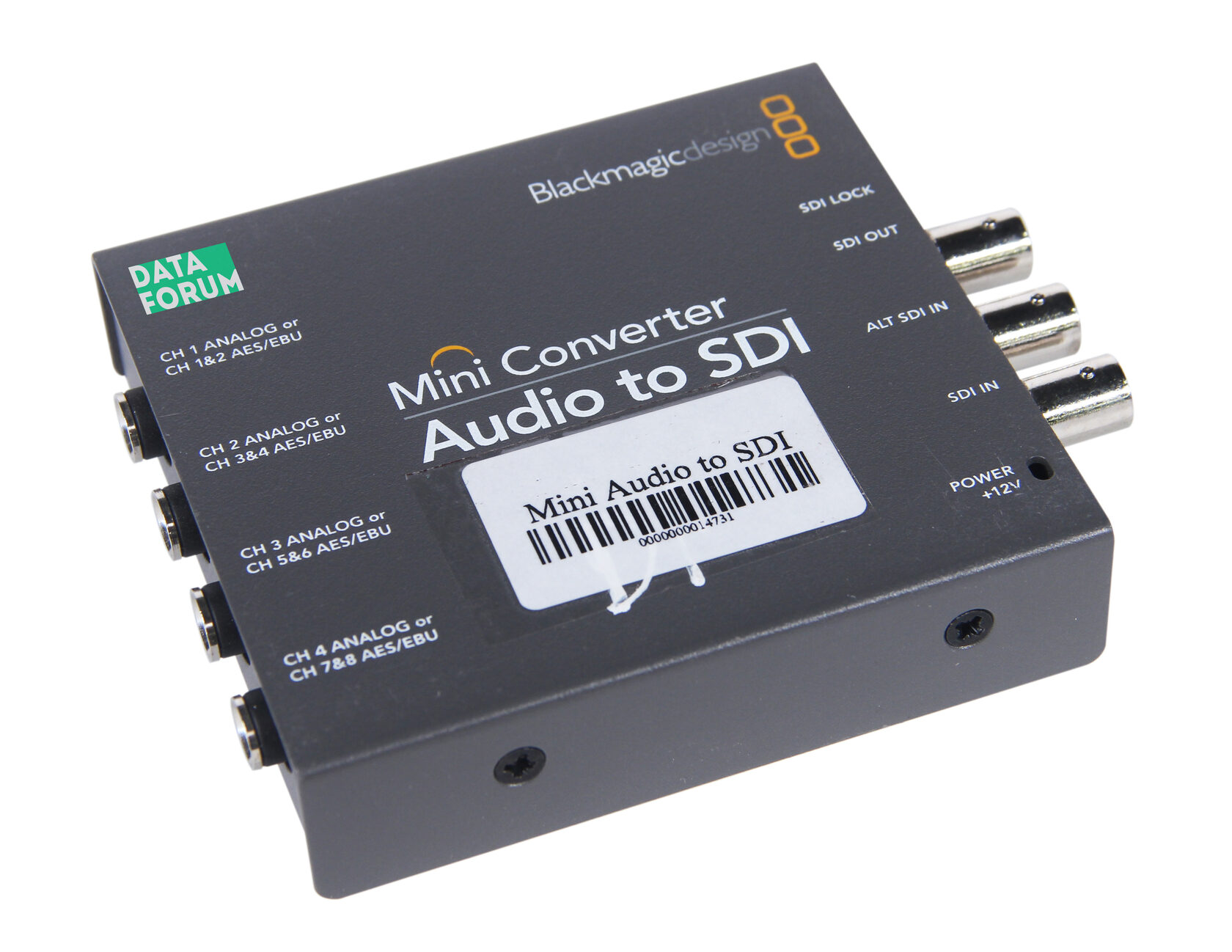 Конвертер Blackmagic Audio to SDI - изображение 1