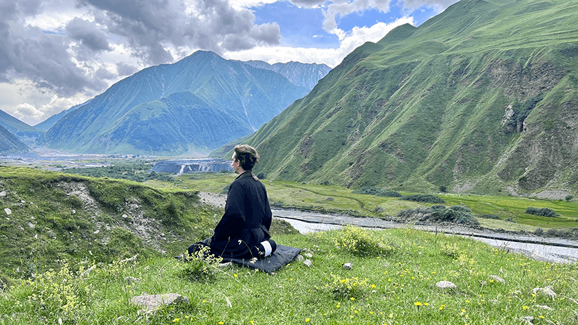 Keep Zen Zen Meditation in Georgia (Sakartvelo)