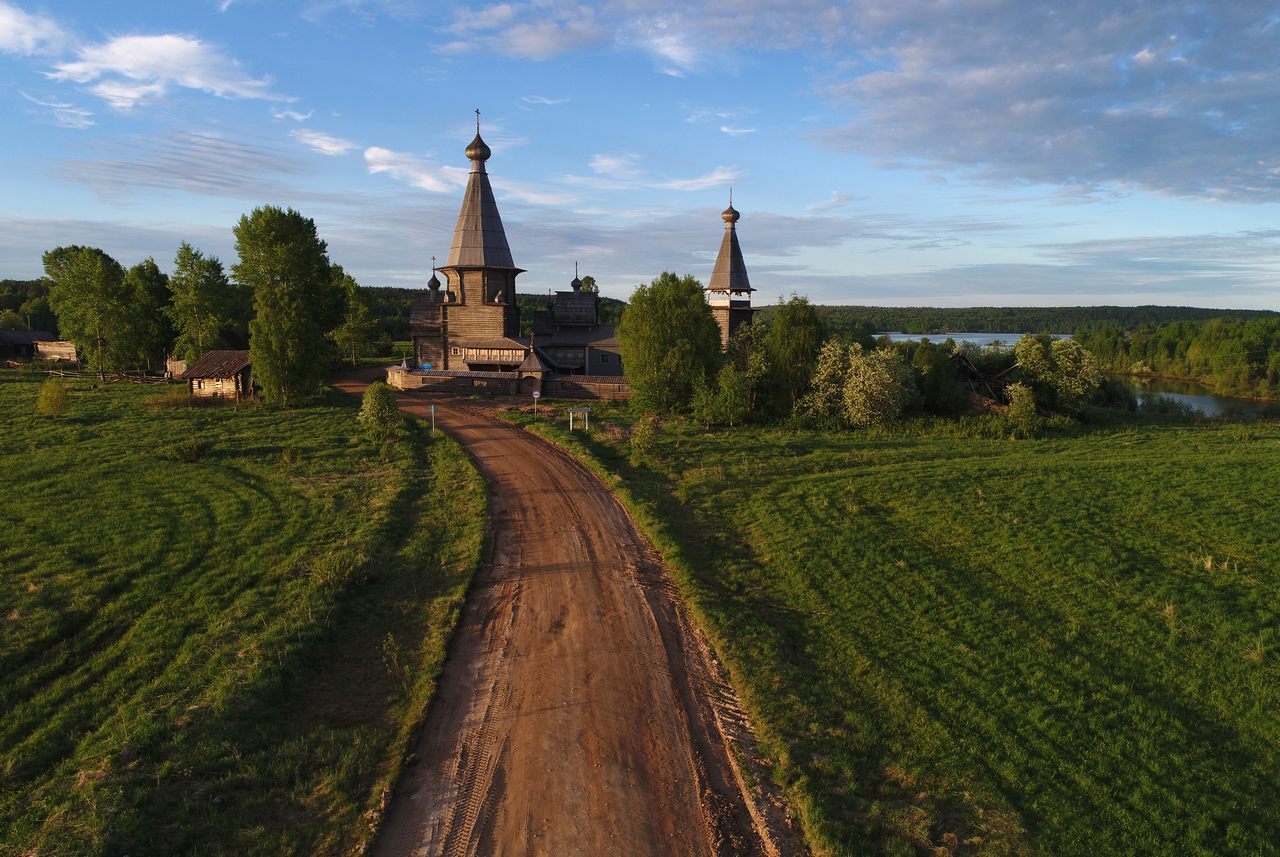 Вершинино Кенозеро Церковь