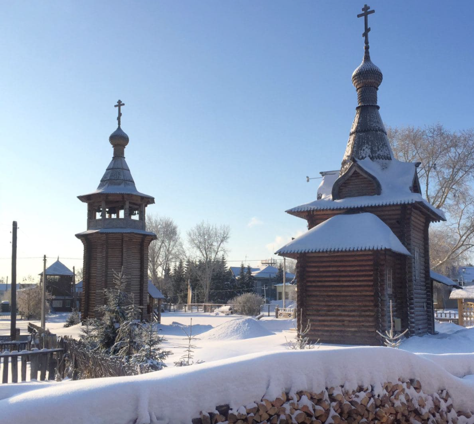 Большеречье омской области фото