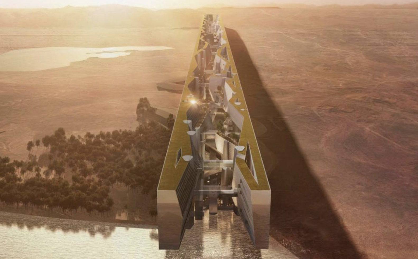 Автономный город Neom, Сауд. Аравия