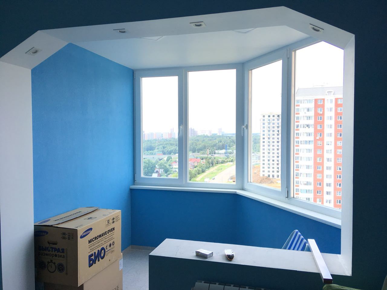 остекление окон