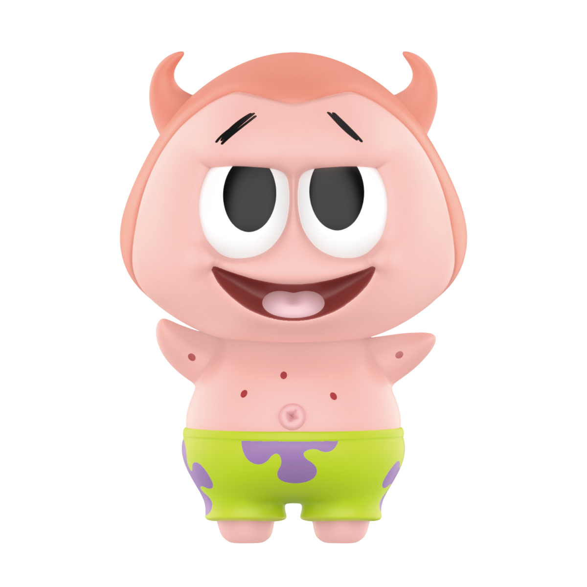 Labubu POP Mart Sponge Bob Patrick