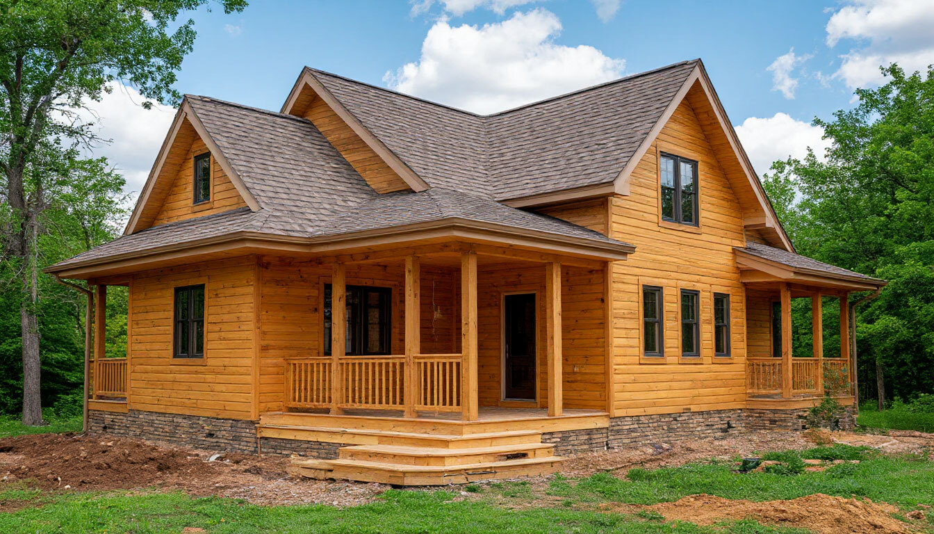 Готовые дома под ключ недорого Ростов-на дону