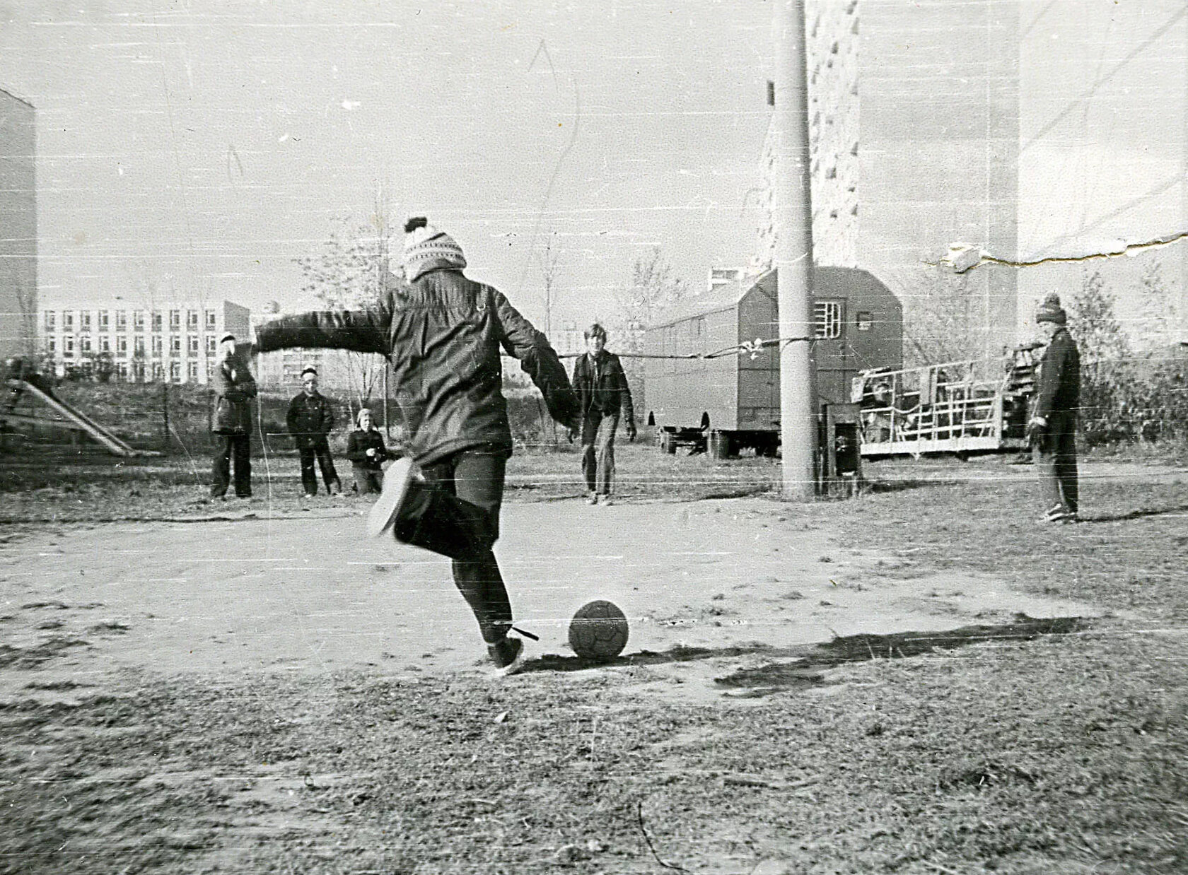 Дворовый футбол СССР