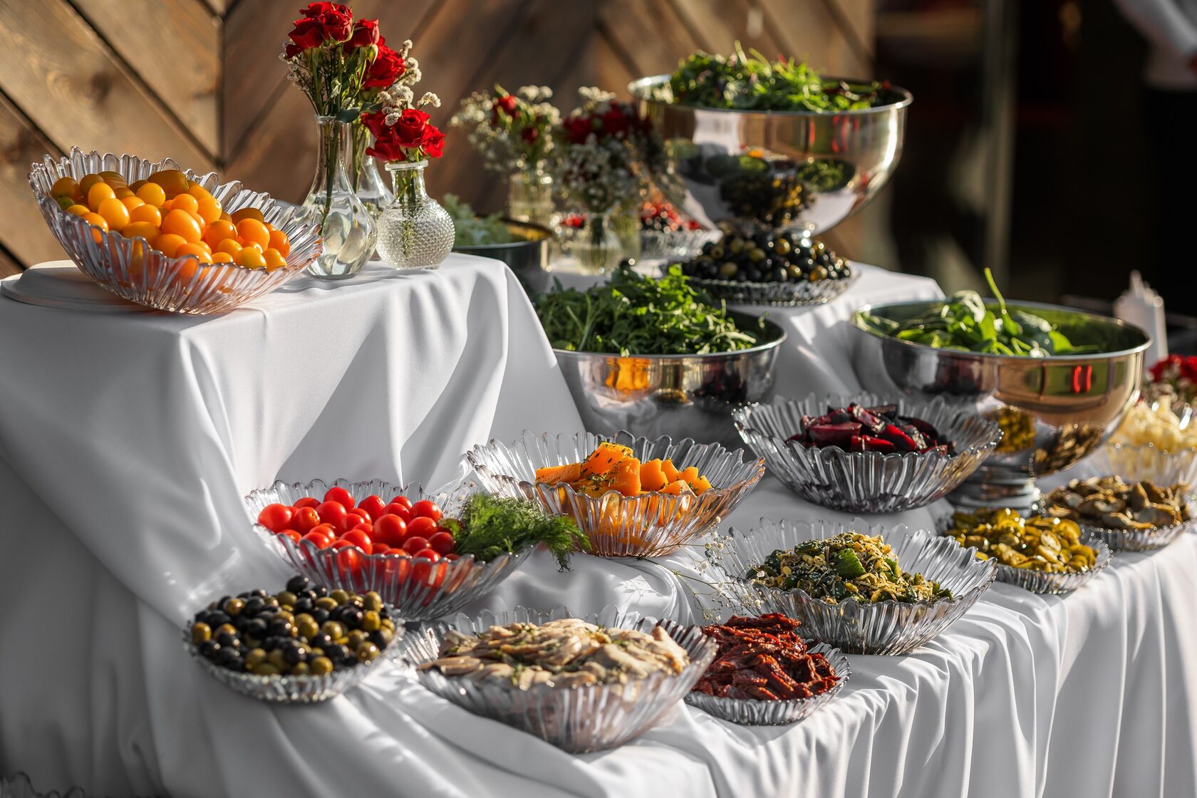Команда кейтеринга Альфа-Банк — Smile Event Catering Москва
