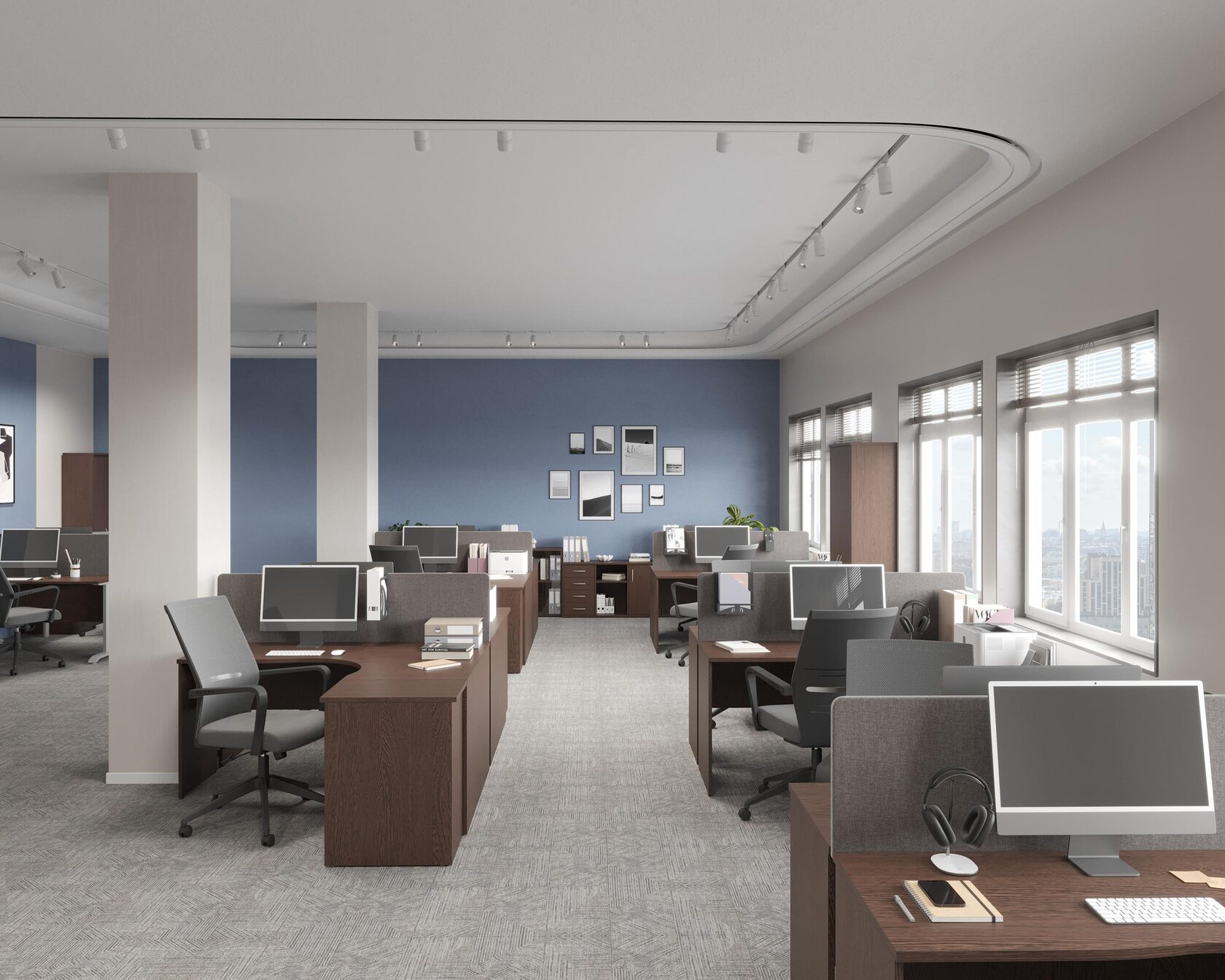 Рабочая группа RIVA для open space