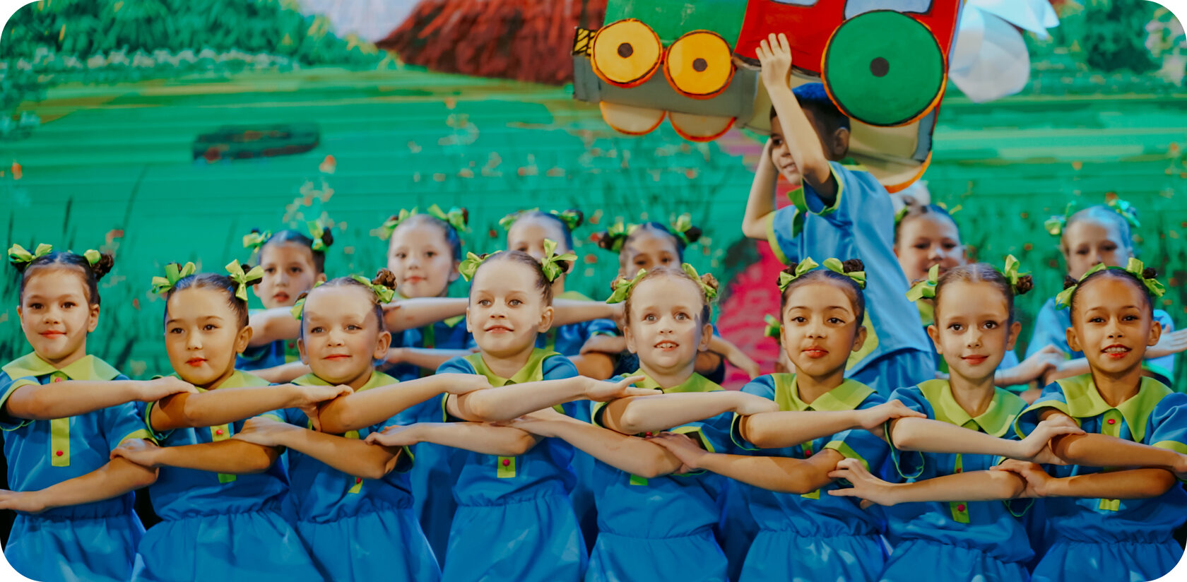 Детский танец