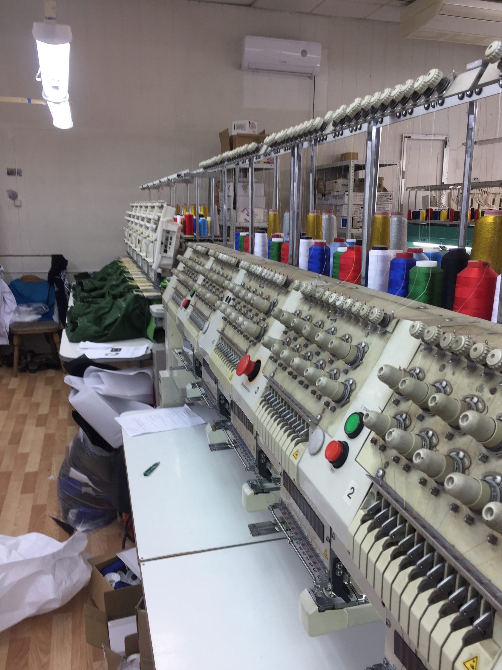Фабрика пошива одежды оптом