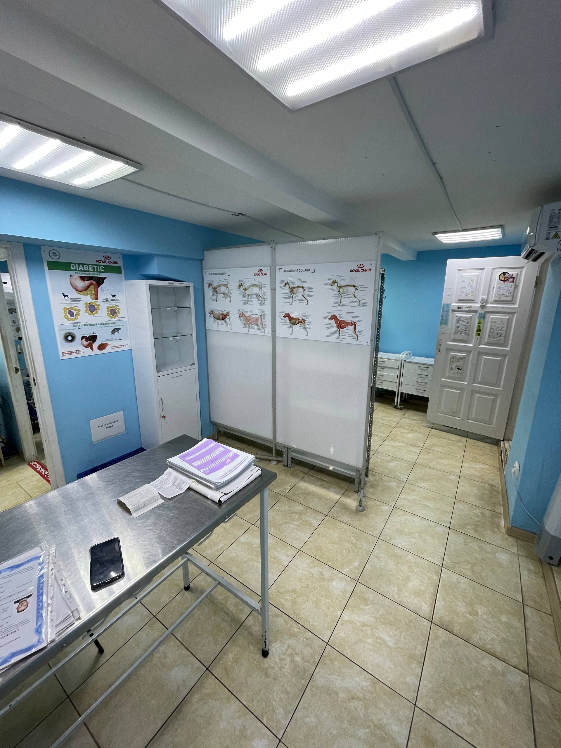 Анализ помещения