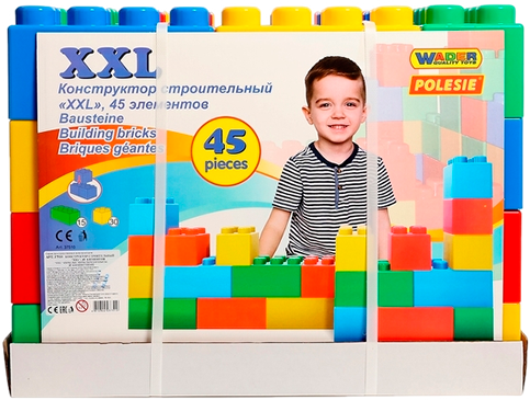 Детские конструкторы оптом для оснащения детских садов, школ и образовательных центров от поставщика.