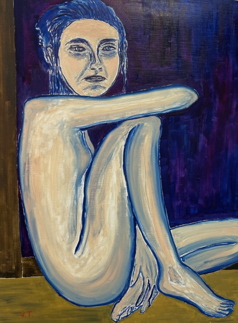 Vladimir Tolkachev's painting