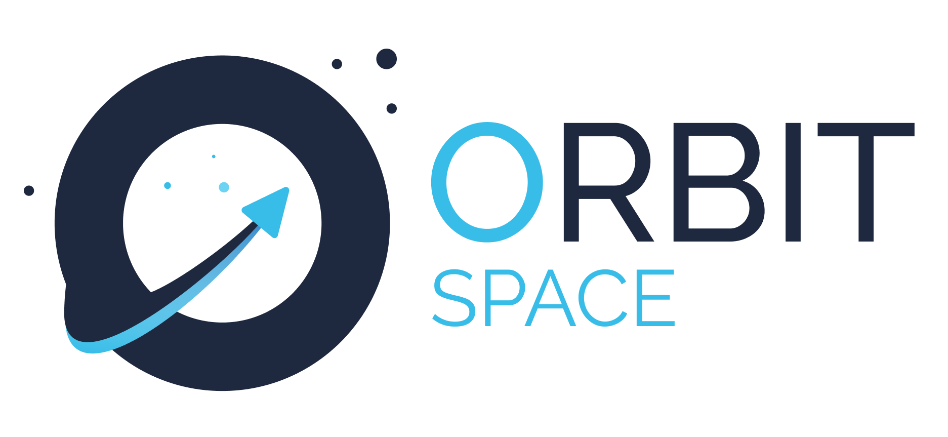 Space orbit. Orbit.