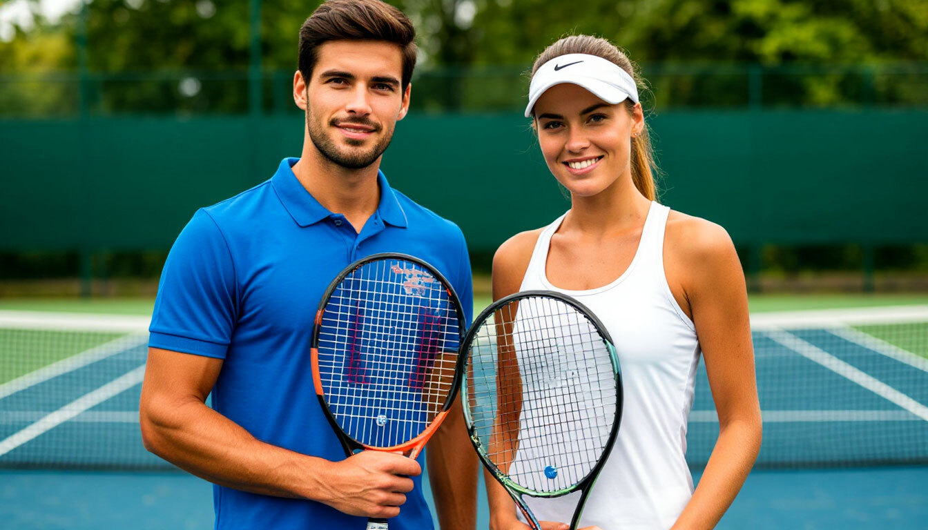 Элитный теннисный корт в Москве