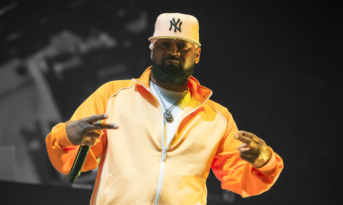 Ghostface Killah на сцене