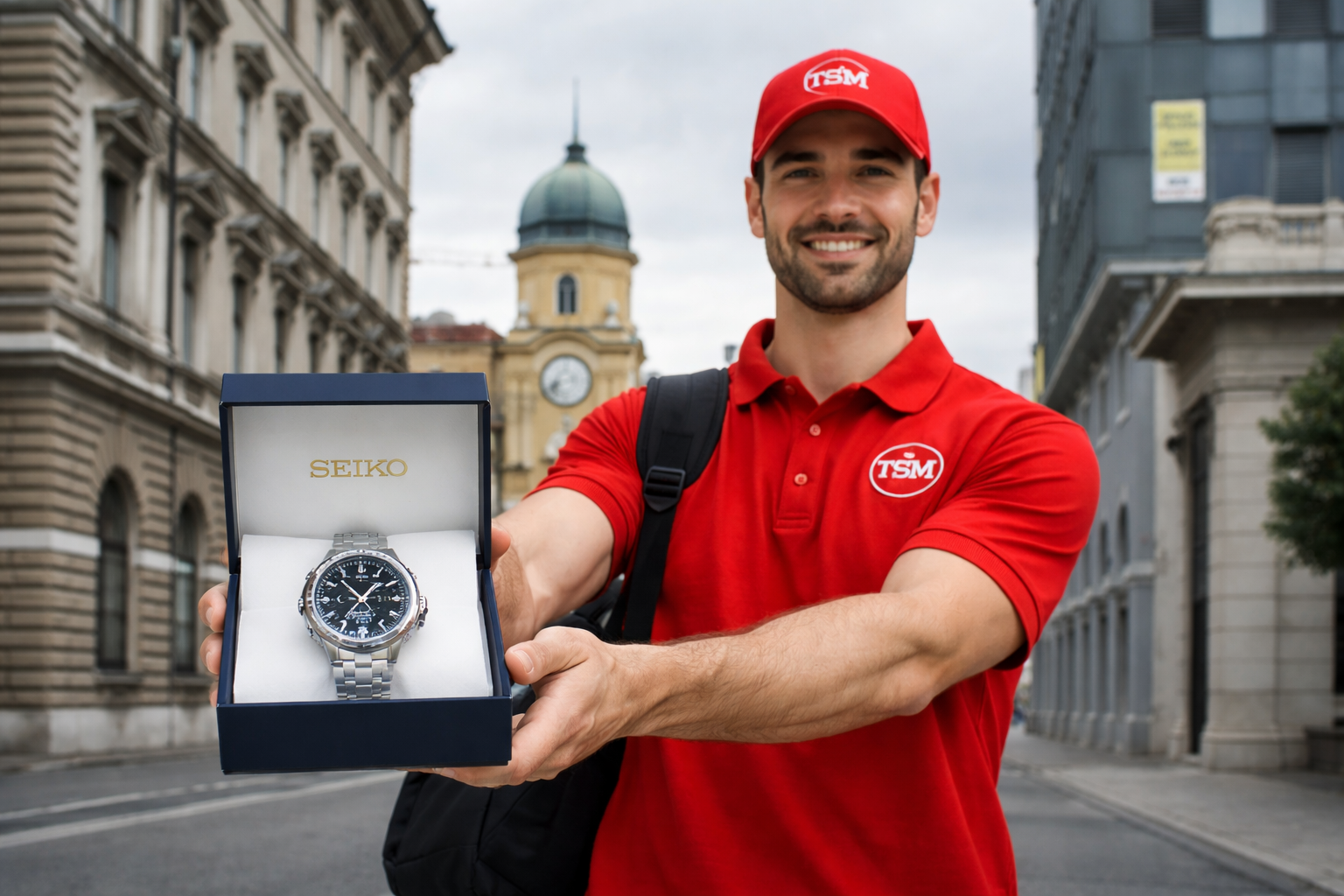 доставка наручных часов