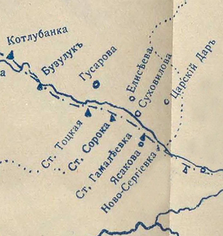 Бузулукский уезд самарской губернии