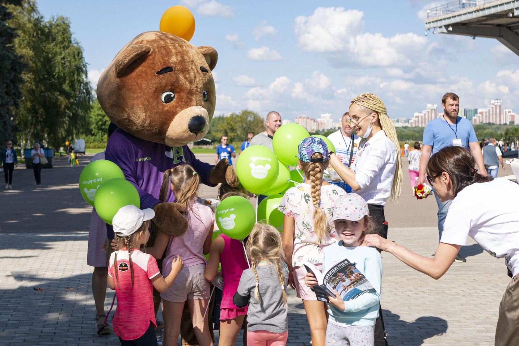 Proradost Event Agency, Events in Russia, Events in Moscow