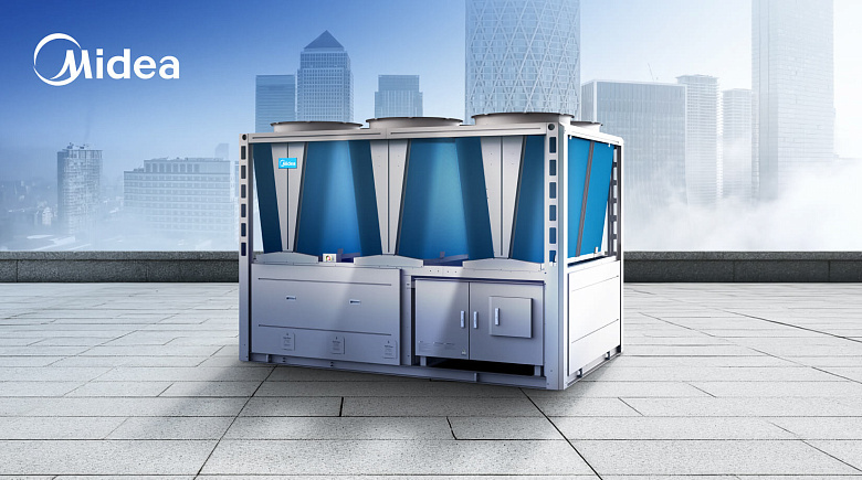 Чиллеры Калининград - Midea с гарантией 3 года
