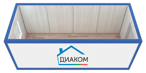 Бытовка утепленная БК-1 строительная Краснодар | Вагон-бытовка БК-1 для ...