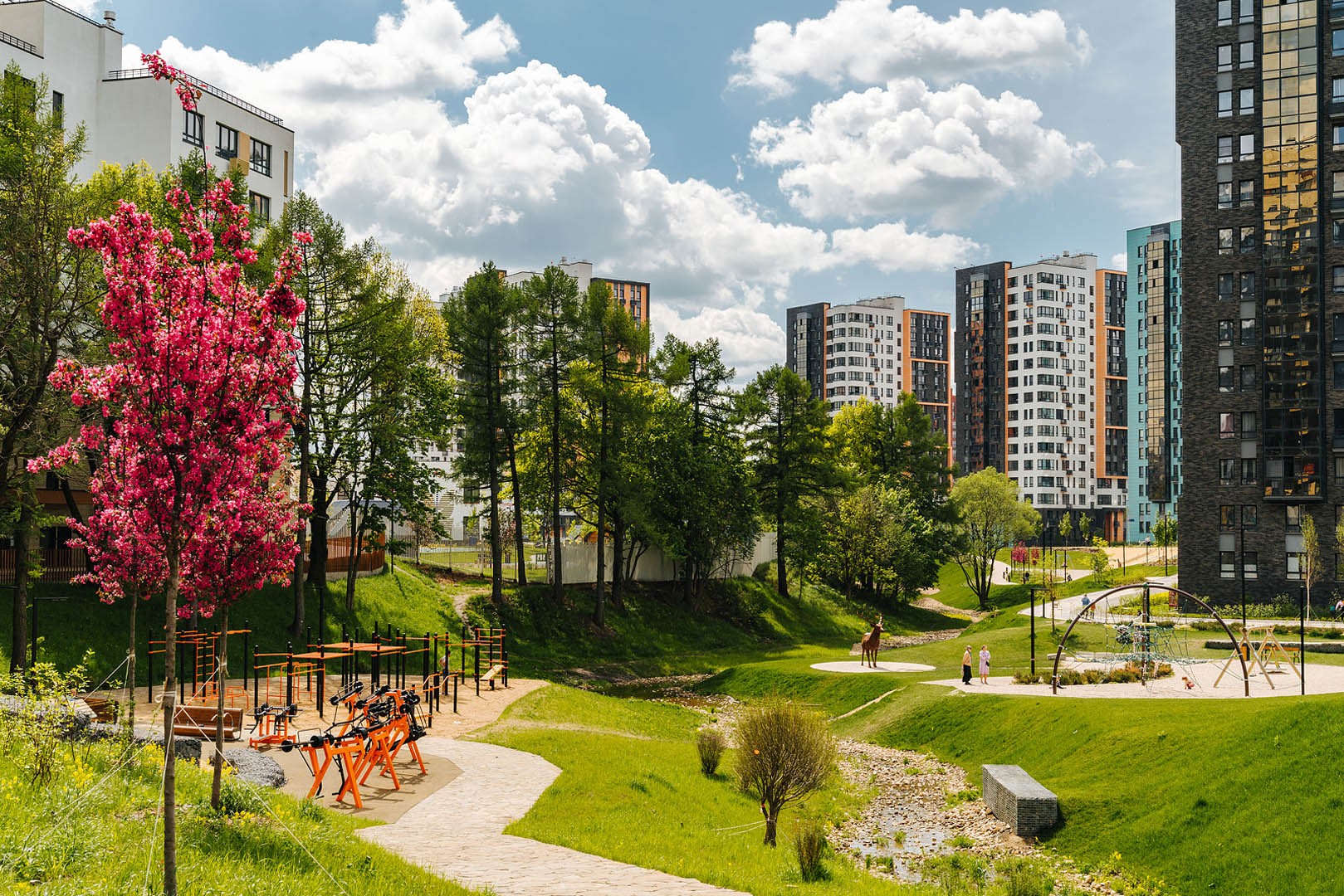 скандинавский бульвар москва