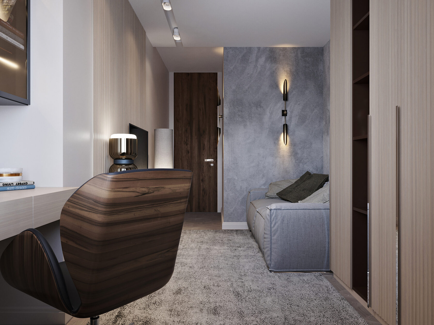 Дизайн проект интерьеров