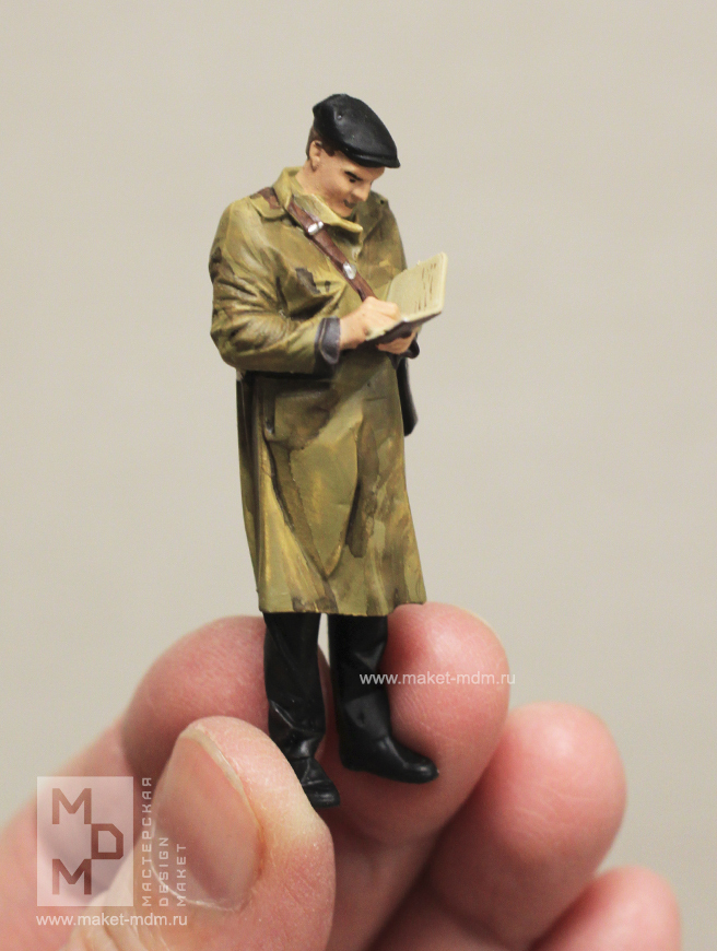 макет облачный полк ТЮЗ