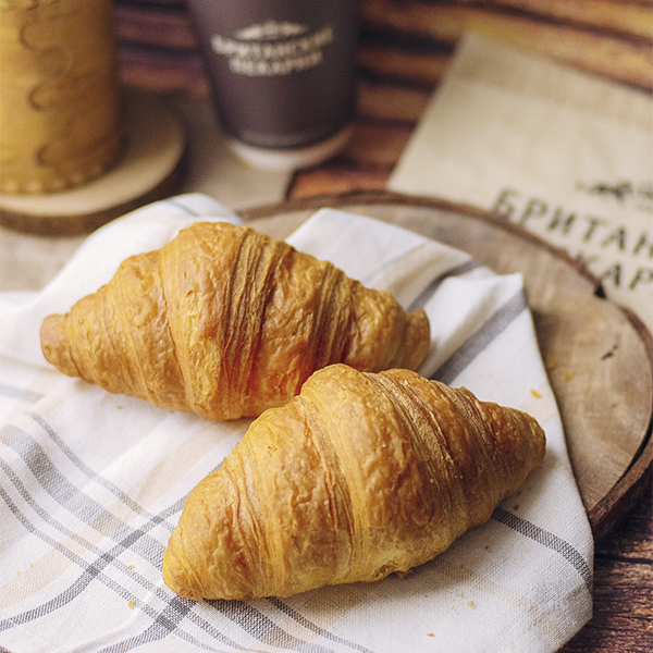 Круассан с шоколадом