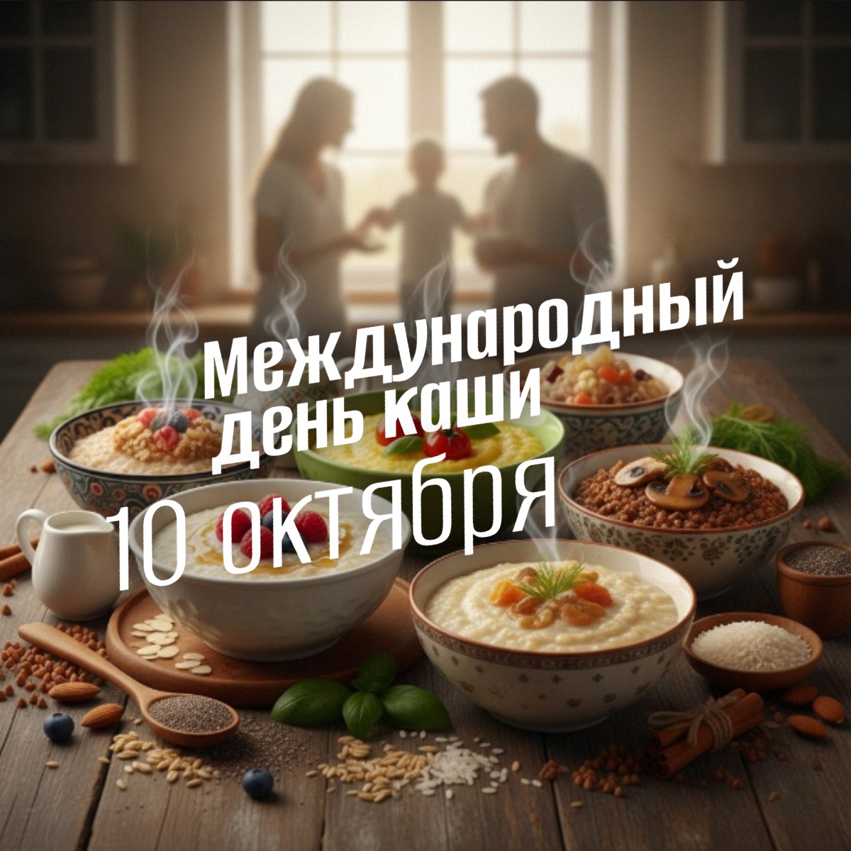 Международный день каши 10 октября 2025 geek hostel prazdniki
