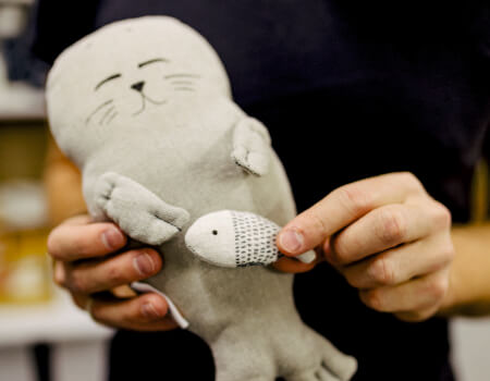 Мягкая игрушка с Байкала