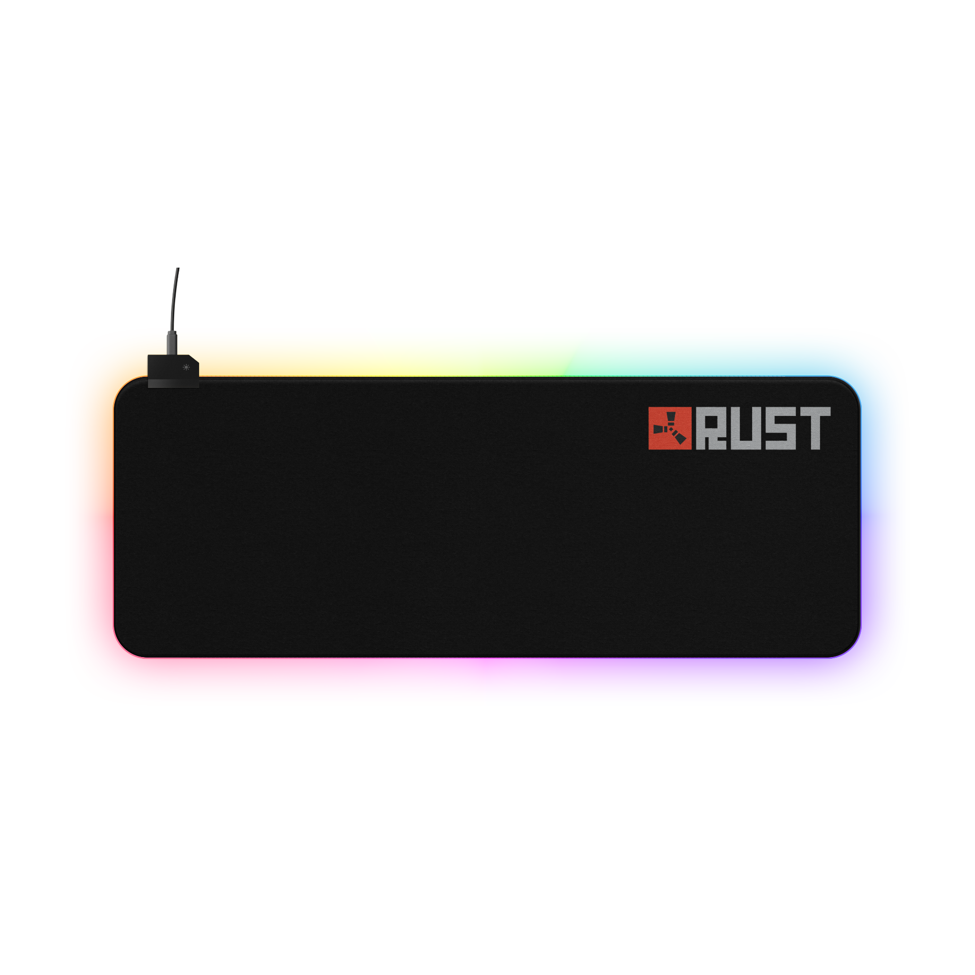 Игровой коврик RUST Heavy+ RGB | Rusty Cloth