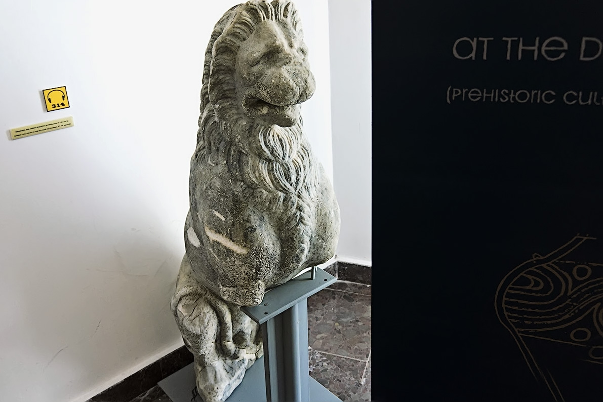 несебър, археологический музей, история