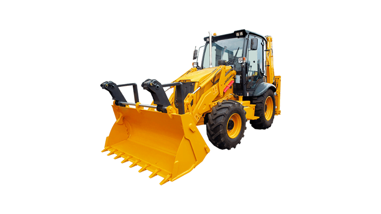 Экскаватор-погрузчик LiuGong 777A-S, Купить по Лучшей Цене | Liugong