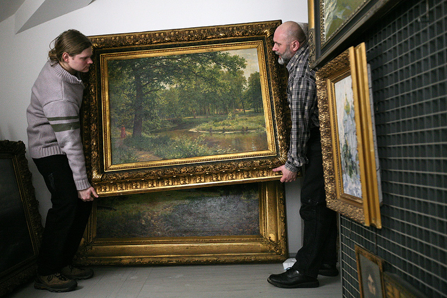 Картины шишкина в русском музее в санкт петербурге