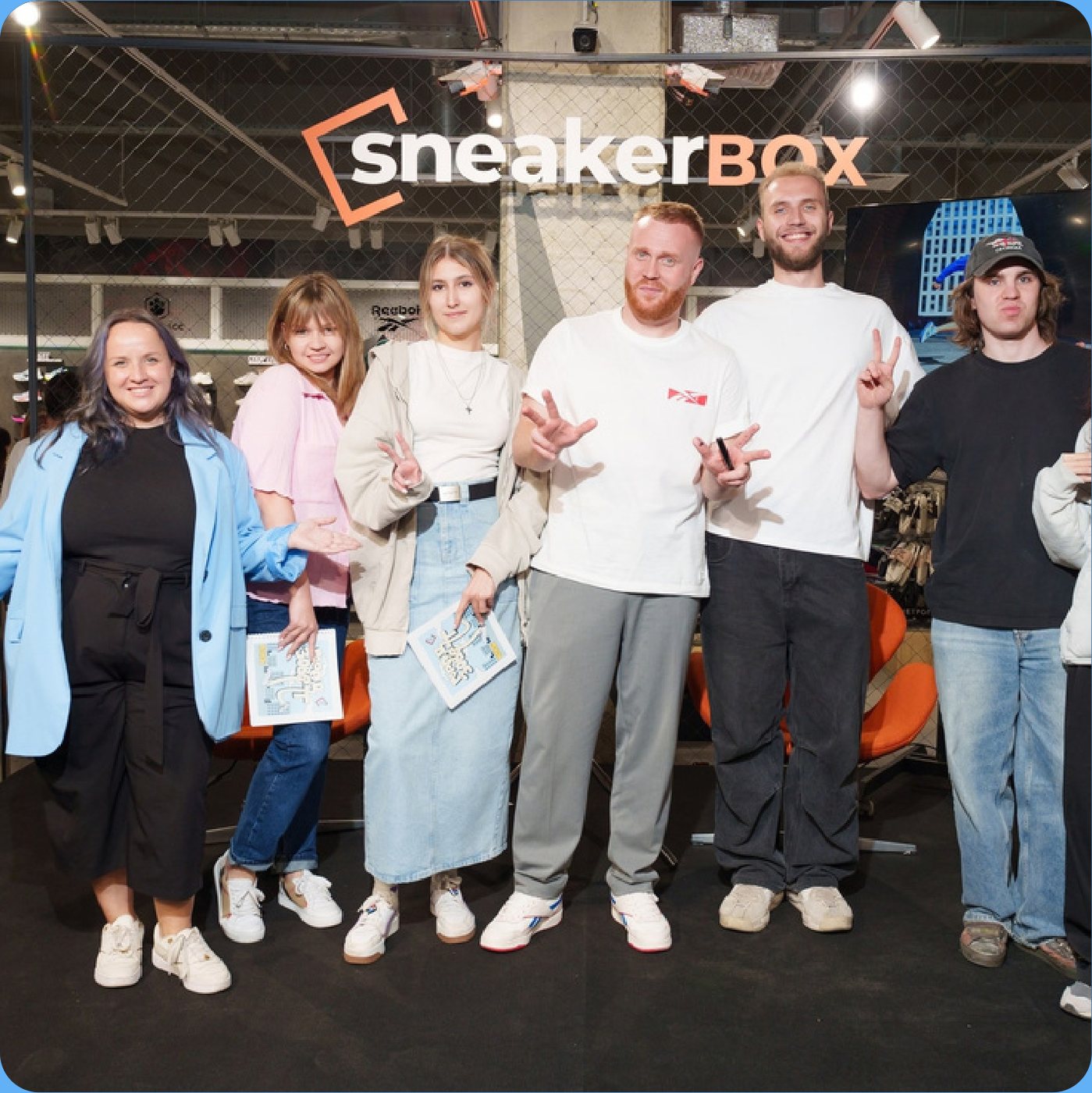 День рождения SneakerBOX