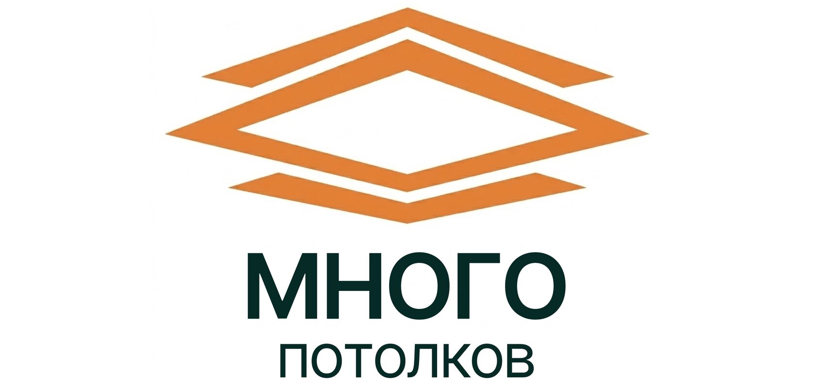 Логотип компании Потолок Просто