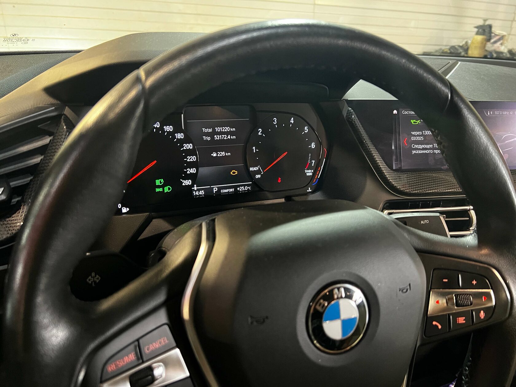 Результат ТО BMW Motul Team