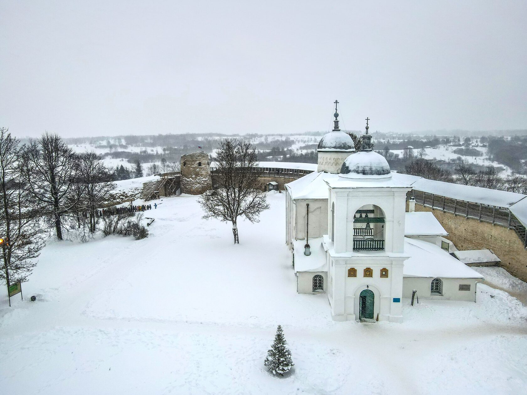 Тур изборск печоры из спб