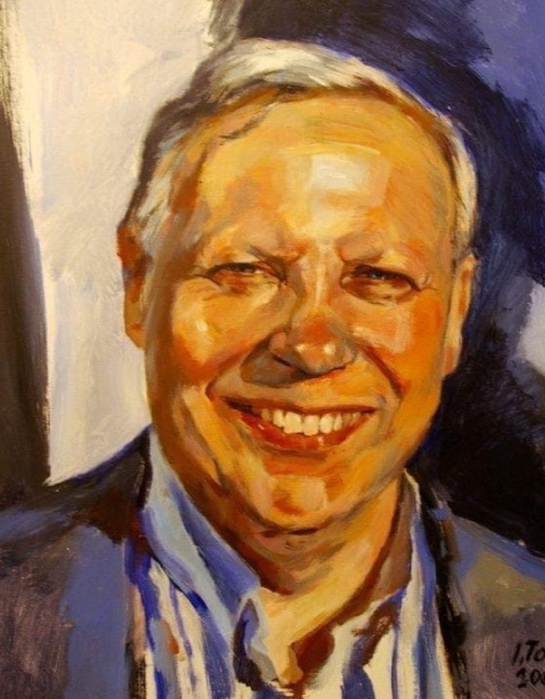 Realist portrait by Irina Tour