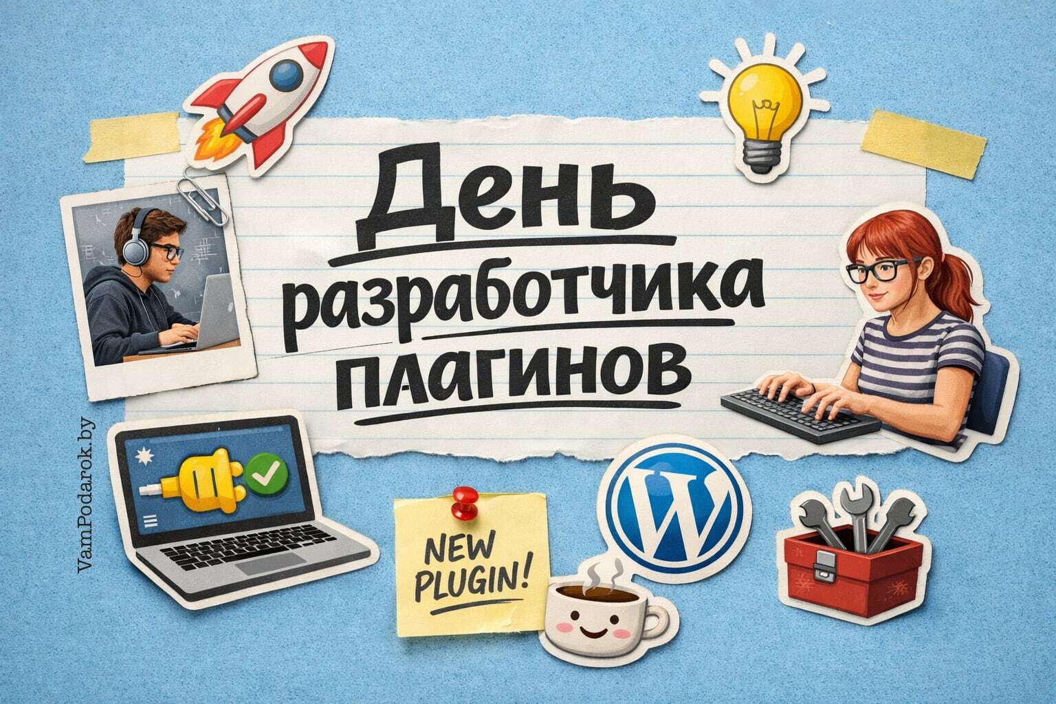 День благодарности разработчикам плагинов