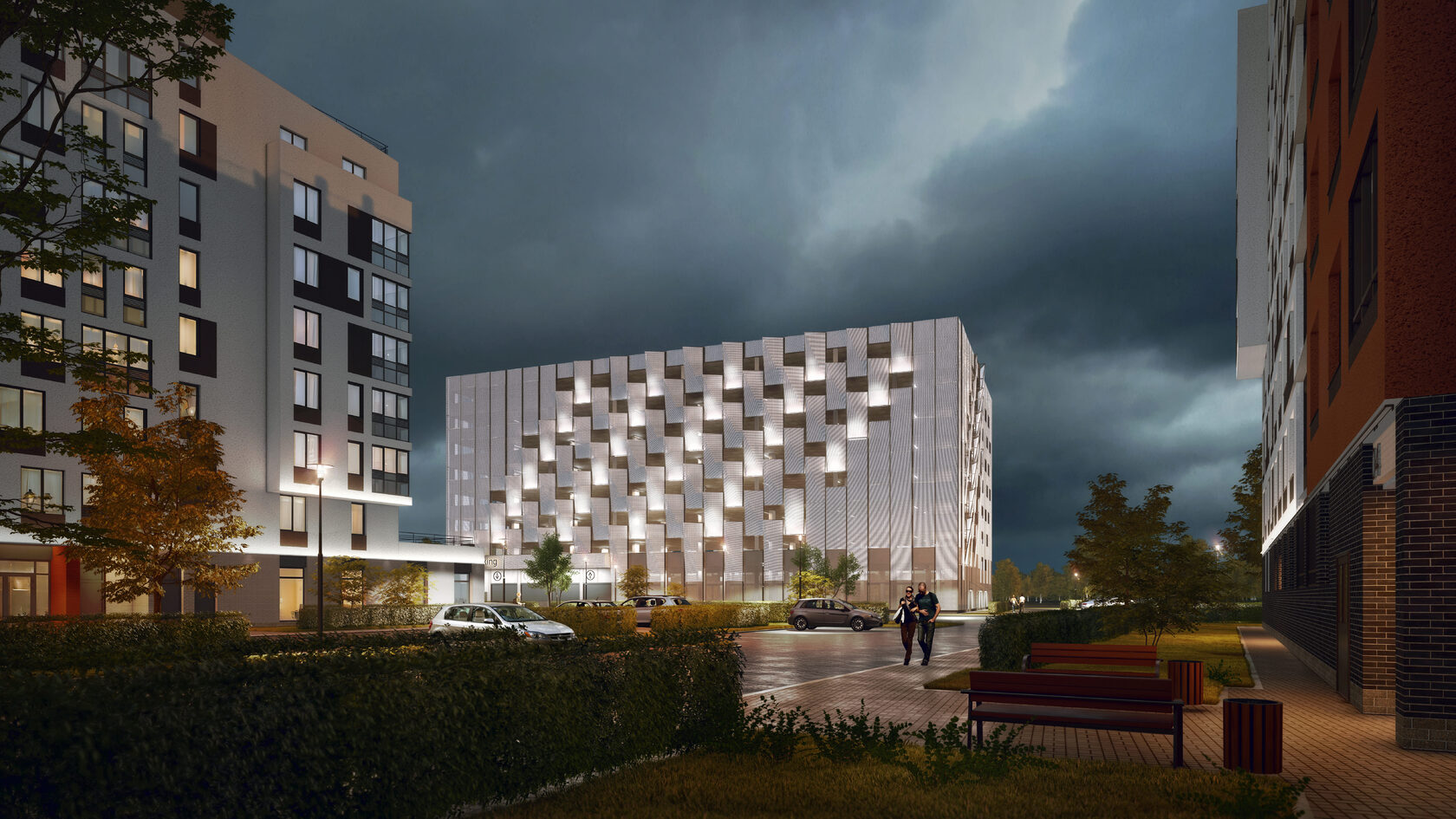 Parking Yanino Yarovo