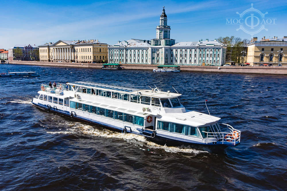 Выпускной вечер на теплоходе