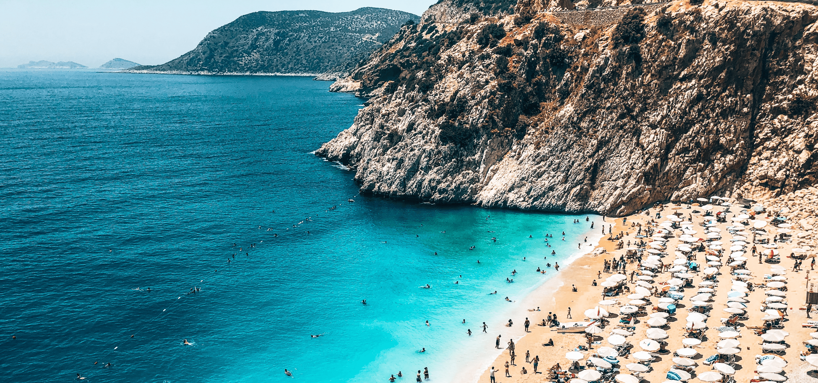 Турция пляж