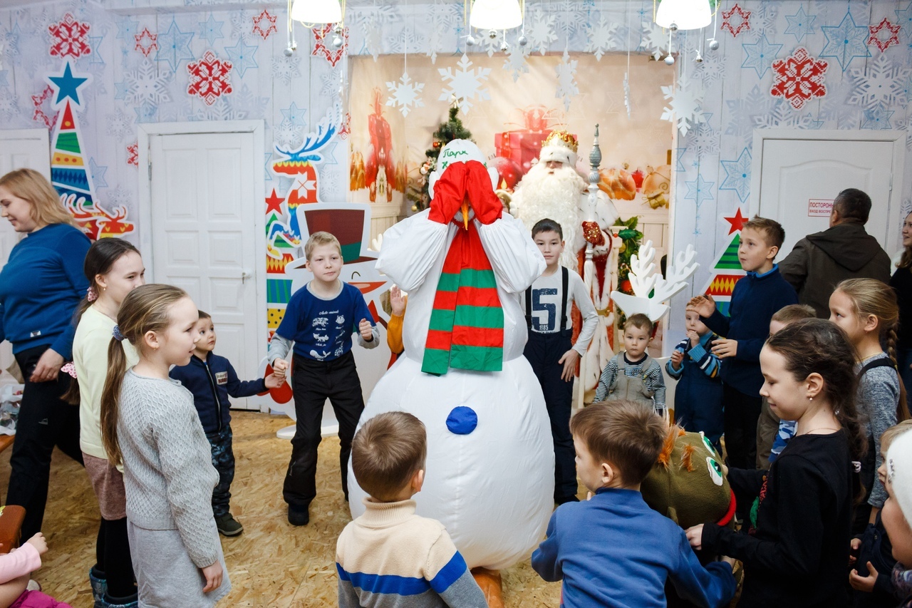 В Чебоксарах открылся Дом Снеговика