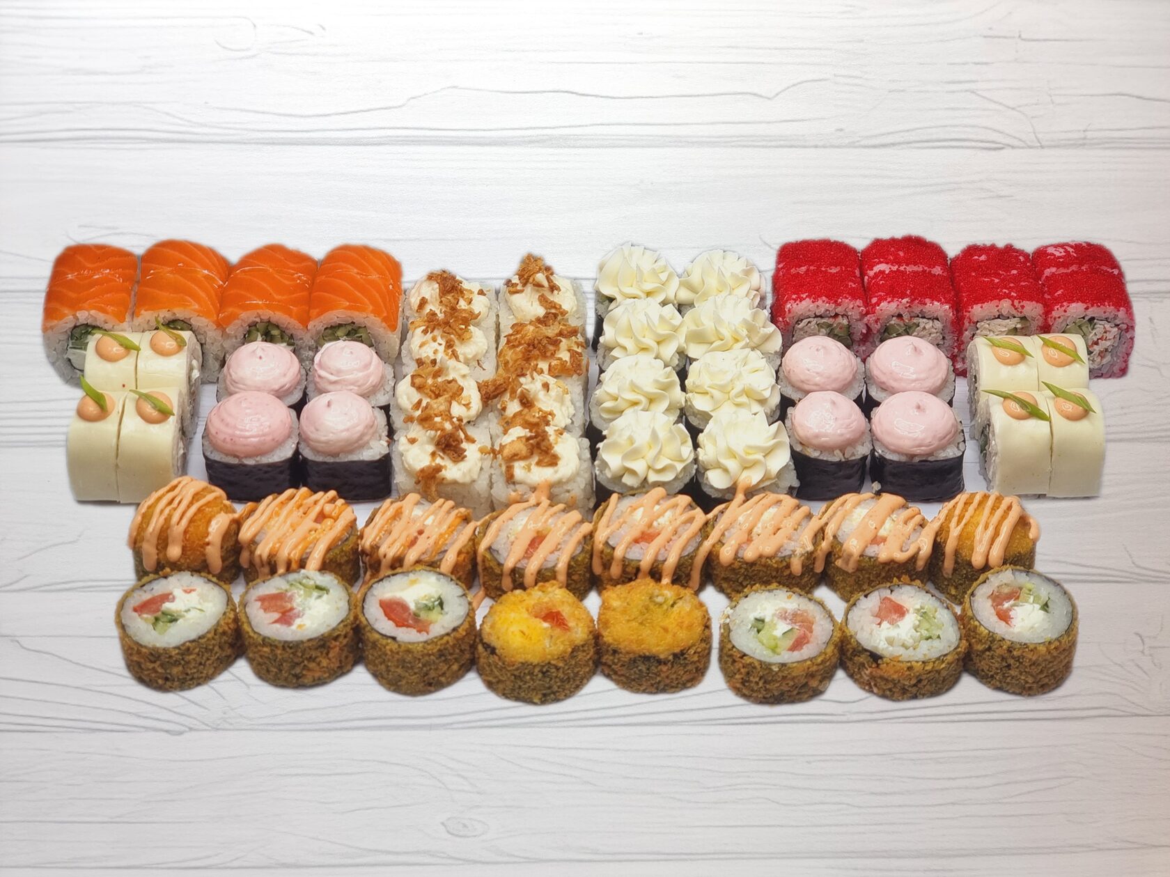 Заказать суши в краснодаре с бесплатной доставкой тануки фото 51
