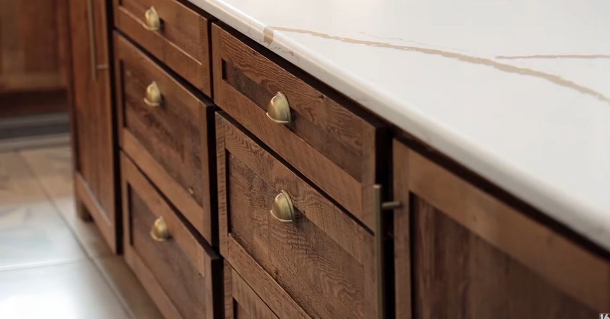 7 Budget-Friendly Barnwood Cabinet Ideas